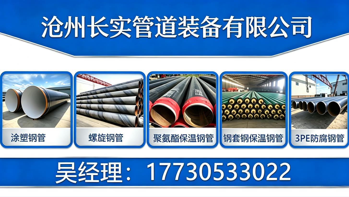 沧州长实管道装备有限公司 实景